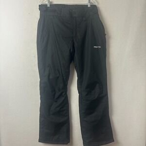 Arctix Mens Black Insulated Snow Pants Winter Ski Snowboard Style 1800 Size M